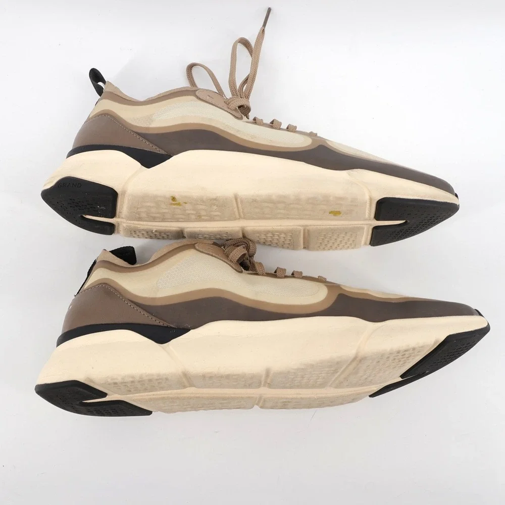 Cole‎ Haan GrandSport Journey Trainer C36462 Mesh Sneakers Tan Mens 13M